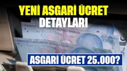 Asgari Ücret 2024 Sonunda 25.000 TL Mi Olacak? İşte Yeni Asgari Ücret Detayları