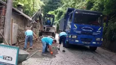 Kocaeli’de Yollar Estetik Görünüm Kazanıyor