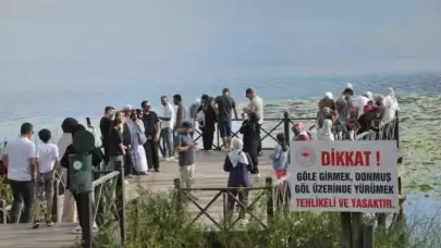 Bolu’nun Doğa Harikasında Tatilci Yoğunluğu