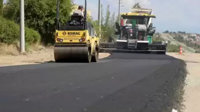 Sakarya'da Büyükşehir Caddeleri Yeni Yüzüne Kavuşturuyor