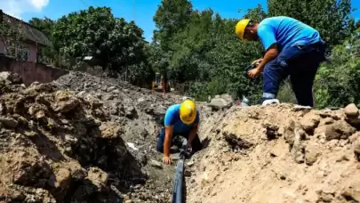 SASKİ Kertil Mahallesi’nde Toplam 5 Bin Metrelik İçme Suyu Hattını Yeniledi