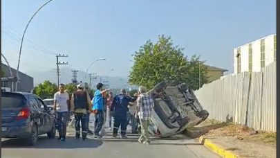 Son Dakika İzmit-Kullar Arası Kaza- Yaralılar var