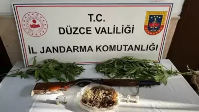 Düzce’de Uyuşturucu Operasyonları: 4 Şüpheli Tutuklandı