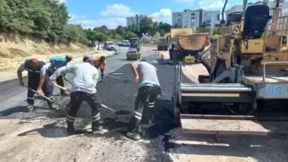 Körfez İlimtepe Mahallesi’ne 930 Ton Asfalt