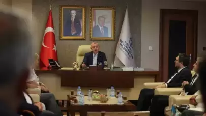 Başkan Büyükakın: "Gazze’de Yaşananlar Büyük Utanç Kaynağıdır"