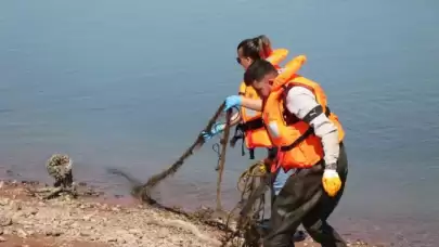 Bolu'da Kaçak Avcılara Geçit Yok: Gölköy’den Metrelerce Kaçak Ağ Çıkarıldı