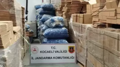 Kocaeli’nin Dilovası İlçesinde Piyasa Değeri 4 Milyon TL Sahte Şampuan Ele Geçirildi