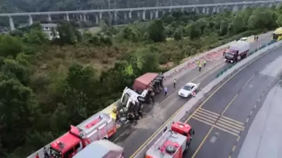 Düzce’de kazalarda 3 kişi öldü 225 kişi yaralandı