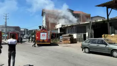 Sakarya’da Korkutan Yangın: Bölgeye Çok Sayıda İtfaiye Sevk Edildi