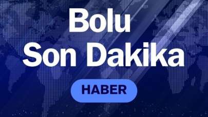 Bolu’da Yangında Hasar Alan Köy Görüntülendi