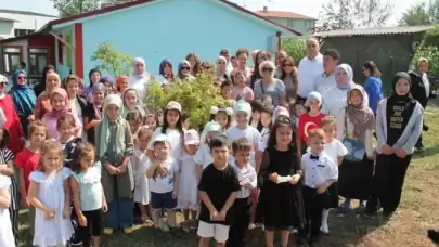 Çocuklara Organik Ve İyi Tarım Uygulamaları Öğretildi