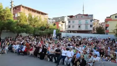 Darıca'da Şenlik Çocukların Ayağına Geldi