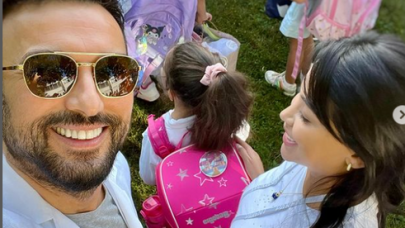 Megastar Tarkan’dan Duygusal Paylaşım: Kızı Liya Okula Başladı!