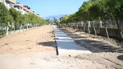 Kartepe’de Çevre Düzenlemesi Çalışmaları Hızla Sürüyor