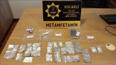 Kocaeli'de Uyuşturucu Ticareti Suçundan 11 Kişi Yakalandı