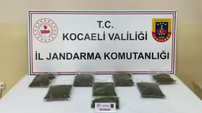 Kocaeli'de 8 Adrese Uyuşturucu Baskını: 10 Kişi Yakalandı