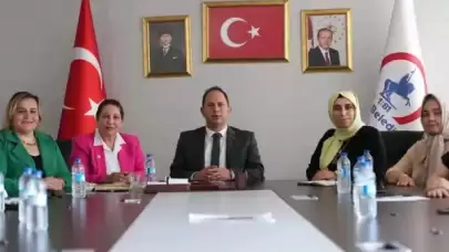 Kadınlardan Yeni Başkana Ziyaret