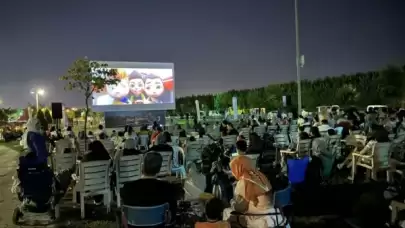 Kartepe’de Çocuklar Sinema Keyfi Yaşadı