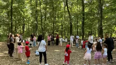 LÖSEV’li Çocuklar Doğanın İçinde Moral Buldu