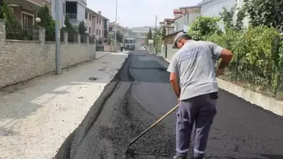 Serdivan'da Yollar Asfaltlanıyor!