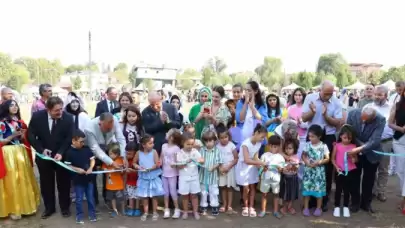 ‘Okul Öncesi Şenliği’nde Çocuklar Doyasıya Eğlendi