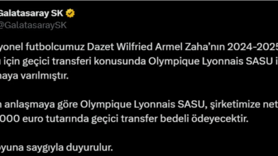 Galatasaraylı  Wilfried Zaha Lyon'da Oynayacak