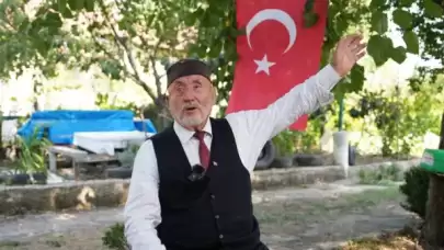 Düzce Belediyesi, Yaşlı Adamın Bayrak İsteğini Yerine Getirdi