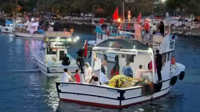 Sakarya’da Balıkçılar Törenle Sezona Başladı