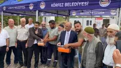 Körfez’de Yeni Caminin Temeli Atıldı