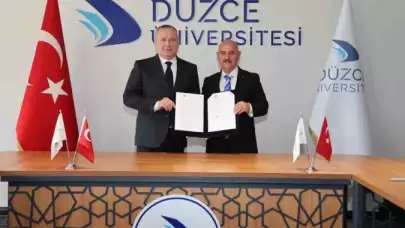 Düzce Üniversitesi’nin Kazakistan’la İşbirliği