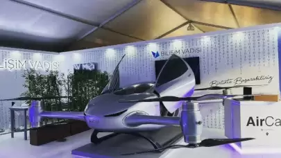 Türkiye’nin Uçan Arabası AIRCAR Kocaeli’de Üretiliyor!