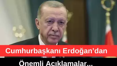 Cumhurbaşkanı Erdoğan’dan Çok Önemli Açıklama: “Netanyahu’nun Yeni Hedefi Türkiye Olacak!”