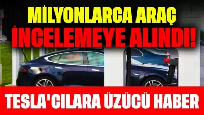 Milyonlarca Araç İncelemeye Alındı! TOGG'a Laf Atan Tesla'cılara Üzücü Haber