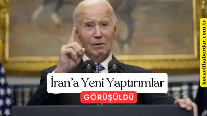 İran’a Yeni Yaptırımlar Kapıda Biden ve G7 Liderlerinden Ortak Tepki!