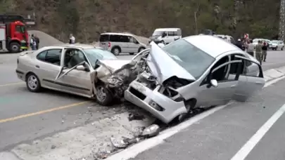 Bolu’da Gişelerde Feci Kaza 1 Ölü, 1 Yaralı