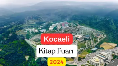 Kocaeli Kitap Fuarı 2024: 1 Milyon Ziyaretçi Hedefiyle Kapılarını Açıyor!