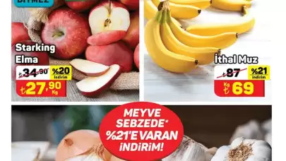 12 Ekim A101 Aktüel Kataloğu Yayımlandı! Meyve ve Sebzelerde %21 İndirim