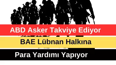 ABD Ortadoğu'daki Askeri Varlığını Artırıyor İsrail İçin Kritik Destek Adımları