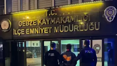 Kocaeli Gebze’de Hırsızlık Suçundan Aranan Şahıs Tutuklandı!