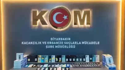 Diyarbakır'da 3 Milyon 804 Bin Adet Makaron Ve Birçok Kaçak Ürün Yakalandı