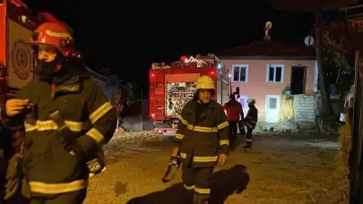 Kocaeli Başiskele’de Yangın! Yaşlı Kadın Ağır Yaralandı