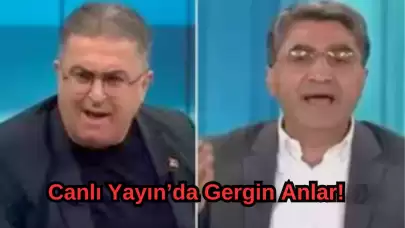 Ersan Şen ve DEVA Partili Ekmen Canlı Yayında Gergin Anlar! Haddini Bil Dedi!