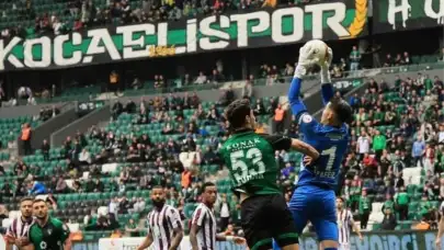 Kocaelispor ile Bandırmaspor Liderlik Mücadelesinde Karşı Karşıya!