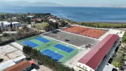 Heyecan Dorukta! Kocaeli Tenis Merkezi İnşaatında Sona Yaklaşıldı