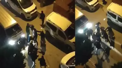 Kocaeli Darıca Trafik Kavgası Sokakları Karıştırdı! 5 Yaralı