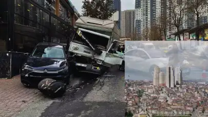 Esenyurt’ta Kamyonet 5 Araca Çarptı! Trafik Kazası Paniğe Yol Açtı