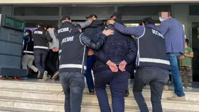 Kocaeli’de FETÖ Operasyonu! 22 Şüpheli Yakalandı