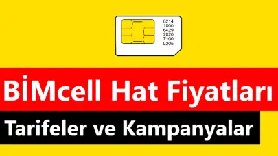 Bimcell Yeni Hat Ücreti Ne Kadar? Güncel Fiyatlar ve Kampanyalar