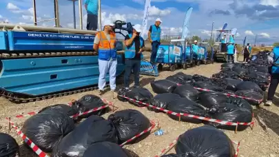 Kocaeli Atık Toplama Projesi! İzmit Körfezi'ni Her Yıl 4-7 Ton Atık Denize Ulaşmadan Toplanıyor!