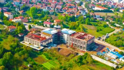 Marmara'nın Yeni Hayat Enerjisi! Başiskele Yeniköy Termal Tesisi Tamamlanıyor